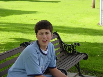 Granma and Granpa 2003 At the River 019